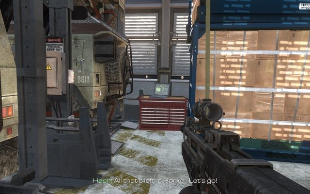 The last data intelligence. - 18 - The Ghost Killer - Campaign - Walkthrough - Call of Duty: Ghosts - Game Guide and Walkthrough