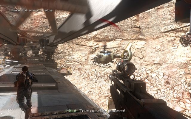 Helicopters again! - 18 - The Ghost Killer - Campaign - Walkthrough - Call of Duty: Ghosts - Game Guide and Walkthrough