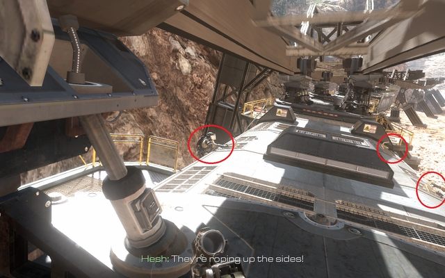 Baaad passengers! - 18 - The Ghost Killer - Campaign - Walkthrough - Call of Duty: Ghosts - Game Guide and Walkthrough