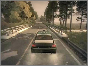 Numata B: long straights with gentle bends - you will need a long top gear for them. - Japan - Tracks - Colin McRae: DIRT - Game Guide and Walkthrough