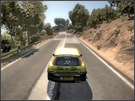 Roan tarmac and speedy long straights on Punta Brava B. - Spain - Tracks - Colin McRae: DIRT - Game Guide and Walkthrough