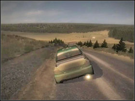 Falston founds you bumps and jumps. - Great Britain - Tracks - Colin McRae: DIRT - Game Guide and Walkthrough