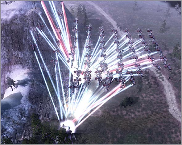 Helicopter attack. - Tacitus Regained - Act 3 - Command & Conquer 3: Kanes Wrath - Game Guide and Walkthrough