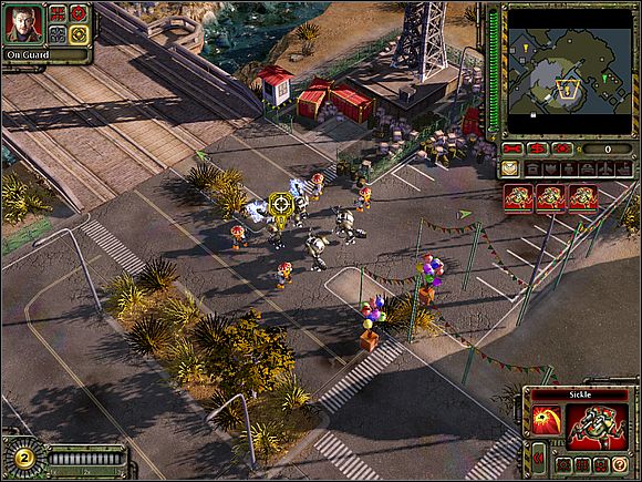 Rescued Tesla Troopers are good in confrontation with vehicles. - Soviets - Krasna-45 - part 2 - Soviets - Command & Conquer: Red Alert 3 - Game Guide and Walkthrough