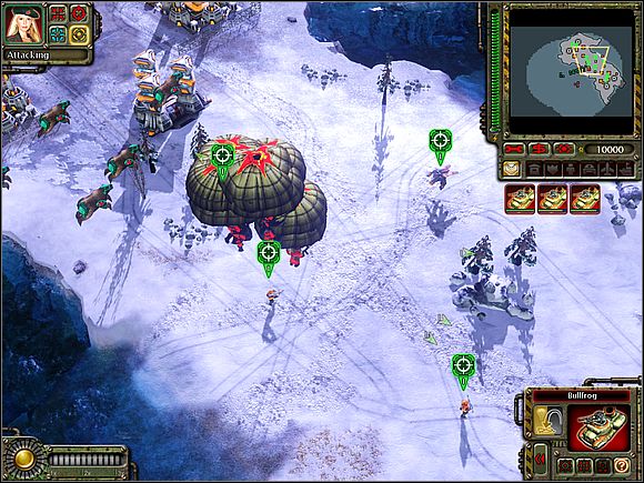 Zhan, the commander assisting you in this mission will do the same - Soviets - Vladivostok - part 1 - Soviets - Command & Conquer: Red Alert 3 - Game Guide and Walkthrough