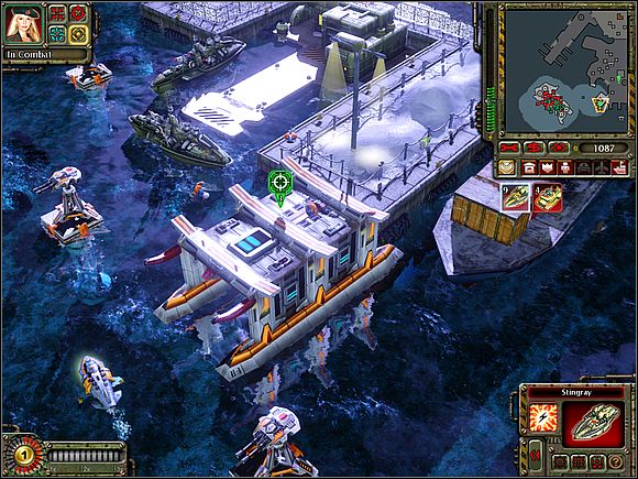 After cleaning the Japanese coast, you will get two Dreadnought ships [2] - Soviets - Vladivostok - part 2 - Soviets - Command & Conquer: Red Alert 3 - Game Guide and Walkthrough