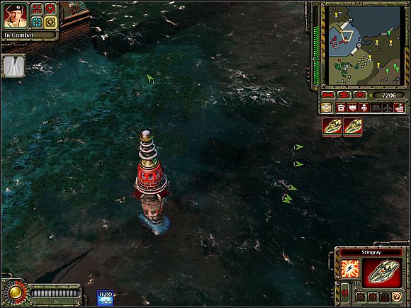 Set 2-3 Tesla, build a few Stingray's to protect and create anti-defense (3-4 Bullforg's should be fine) - Soviets - Geneva - part 1 - Soviets - Command & Conquer: Red Alert 3 - Game Guide and Walkthrough