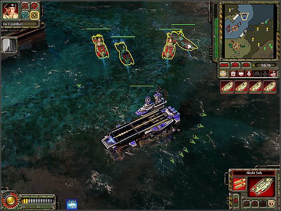 Use them to destroy enemy's aircraft carriers, and then send them in the near of Tesla and Stingray's - Soviets - Geneva - part 1 - Soviets - Command & Conquer: Red Alert 3 - Game Guide and Walkthrough