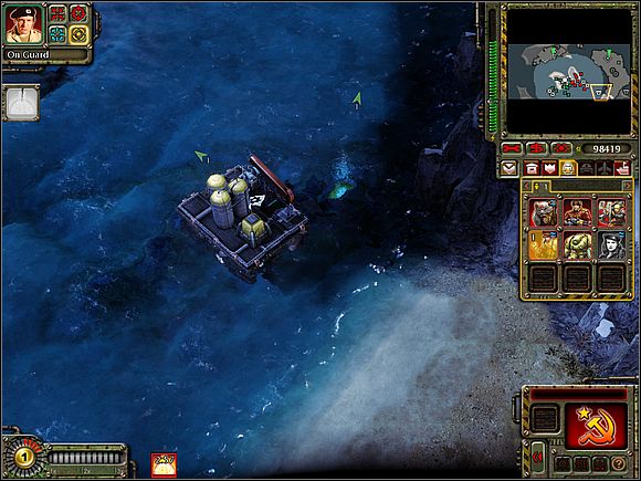 Thanks to oil pipelines you will ensure enough money to put Battle Lab and finance the construction of a powerful army - Soviets - Von Esling Airbase - part 1 - Soviets - Command & Conquer: Red Alert 3 - Game Guide and Walkthrough