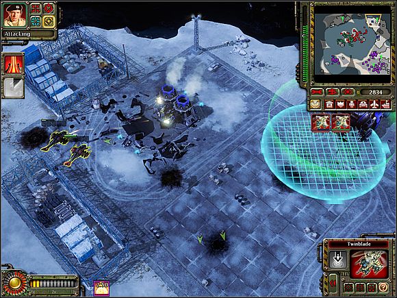 Following the destruction of the most buildings one the posts, your recent ally, General Krukow, will become your enemy - Soviets - Von Esling Airbase - part 1 - Soviets - Command & Conquer: Red Alert 3 - Game Guide and Walkthrough