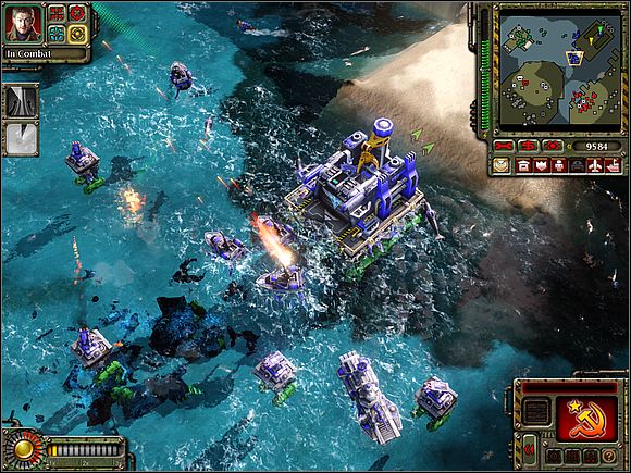 There is a chance that Tanya will came to you on her own - Soviets - New York City - part 2 - Soviets - Command & Conquer: Red Alert 3 - Game Guide and Walkthrough