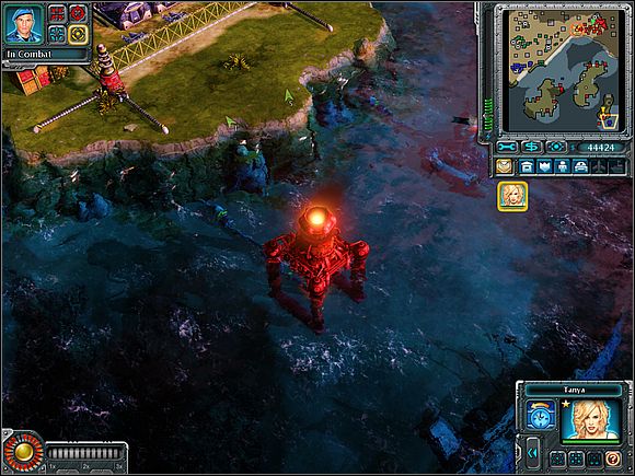 You will get access to the airport located on the island - Allies - Cannes - part 2 - Allies - Command & Conquer: Red Alert 3 - Game Guide and Walkthrough