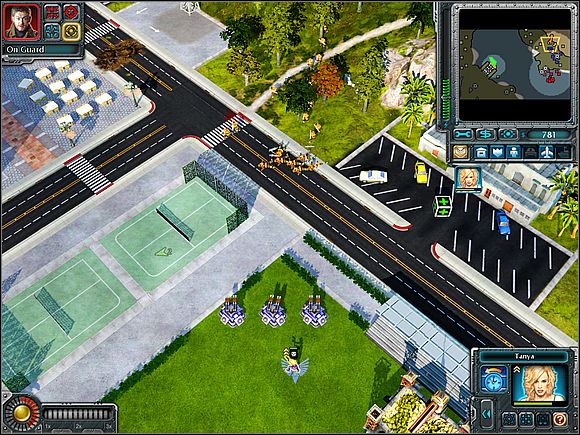 In the west Japanese base there are the Allied destroyers [4] - Allies - Gibraltar - part 2 - Allies - Command & Conquer: Red Alert 3 - Game Guide and Walkthrough