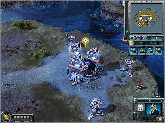 To do the same with the next two generators - Allies - North Sea - part 1 - Allies - Command & Conquer: Red Alert 3 - Game Guide and Walkthrough