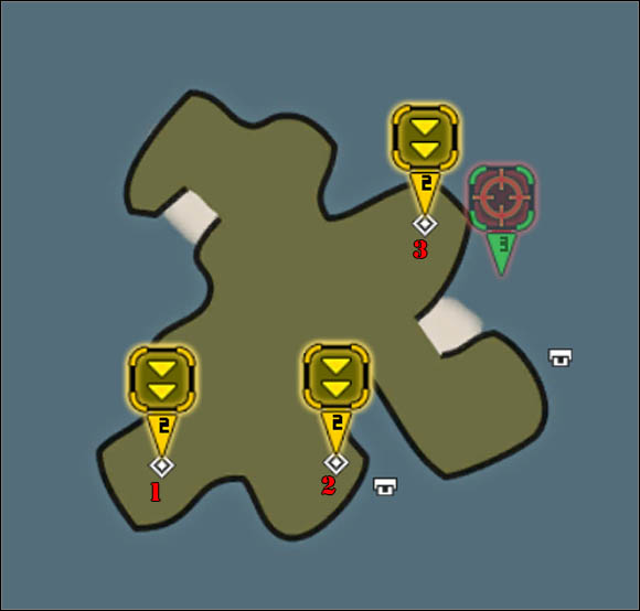 Do not forget to collect the money boxes (there are two - near power plants 2 and 3) - Allies - North Sea - part 2 - Allies - Command & Conquer: Red Alert 3 - Game Guide and Walkthrough