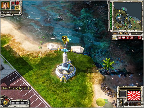 Start Striker production - Empire of The Rising Sun - Pearl Harbor - part 1 - Empire of The Rising Sun - Command & Conquer: Red Alert 3 - Game Guide and Walkthrough