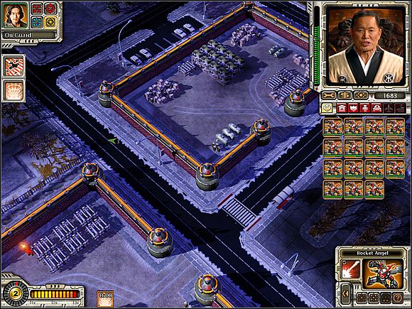 You will come here and destroy the helicopter with Time Machine. - Empire of The Rising Sun - Moscow - part 2 - Empire of The Rising Sun - Command & Conquer: Red Alert 3 - Game Guide and Walkthrough