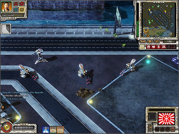 Strikery-VX can destroy coming enemy Bombers. - Empire of The Rising Sun - Amsterdam - part 1 - Empire of The Rising Sun - Command & Conquer: Red Alert 3 - Game Guide and Walkthrough