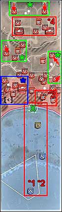 Primary Objectives - Company of Heroes: Mission 1 - Omaha Beach - Walkthrough - Company of Heroes Game Guide