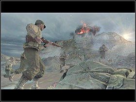 [8] - Company of Heroes: Mission 1 - Omaha Beach - Walkthrough - Company of Heroes Game Guide