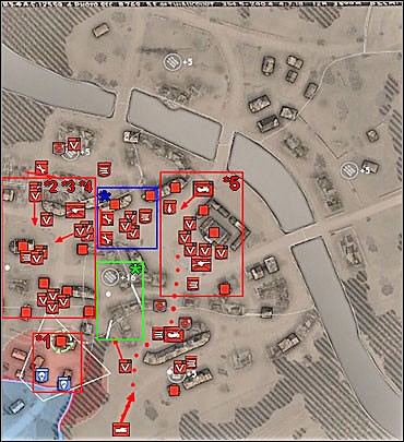 Primary Objectives - Company of Heroes: Mission 3 - Carentan - Walkthrough - Company of Heroes Game Guide