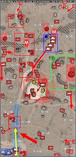 Primary objectives - Company of Heroes: Mission 5 - Montebourg - Walkthrough - Company of Heroes Game Guide