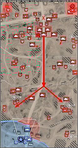 Primary objectives - Company of Heroes: Mission 14 Autry - Walkthrough - Company of Heroes Game Guide