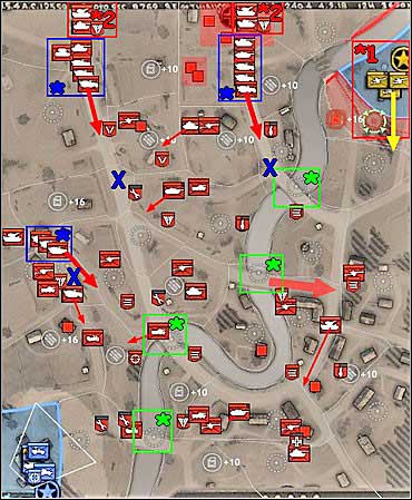 Primary objectives - Company of Heroes: Mission 15 - Chambois - Walkthrough - Company of Heroes Game Guide