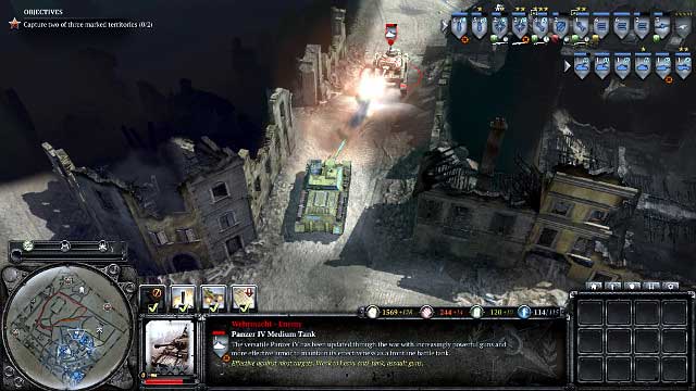 SU-85 is a real tank destroyer - Mission 10 - Lublin - The Campaign Mode - Company of Heroes 2 - Game Guide and Walkthrough