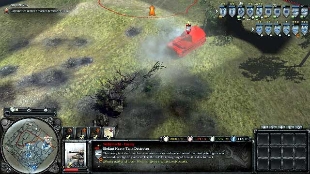 Do not let the Elefant destroy a single vehicle to per form a bonus objective - Mission 10 - Lublin - The Campaign Mode - Company of Heroes 2 - Game Guide and Walkthrough