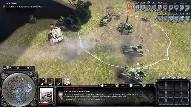 After seizing the territory, continue along the road to the North - Mission 10 - Lublin - The Campaign Mode - Company of Heroes 2 - Game Guide and Walkthrough