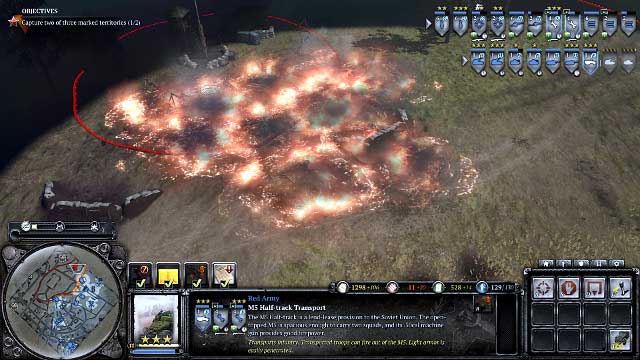 The next outpost you should weaken from afar - Mission 10 - Lublin - The Campaign Mode - Company of Heroes 2 - Game Guide and Walkthrough