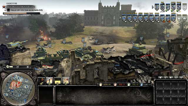 The enemy army will stand no chance - Mission 10 - Lublin - The Campaign Mode - Company of Heroes 2 - Game Guide and Walkthrough