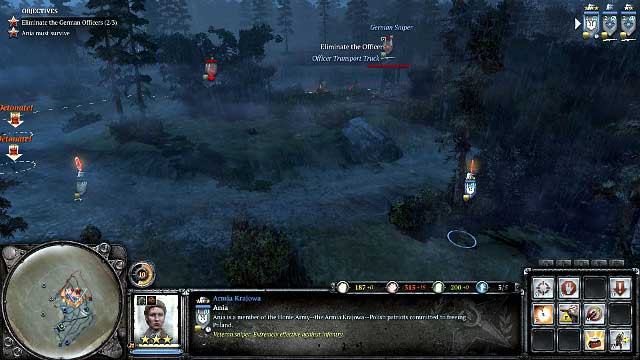 The last point is the most troublesome one - Mission 11 - Behind Enemy Lines - The Campaign Mode - Company of Heroes 2 - Game Guide and Walkthrough