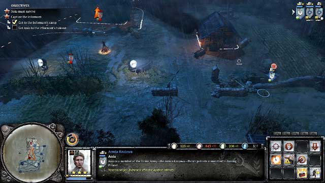 Use Ania to remove mortar teams - Mission 11 - Behind Enemy Lines - The Campaign Mode - Company of Heroes 2 - Game Guide and Walkthrough