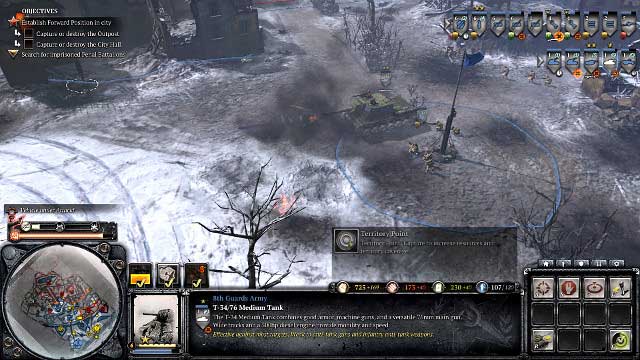 Push into the city - Mission 12 - Poznan Citadel - The Campaign Mode - Company of Heroes 2 - Game Guide and Walkthrough