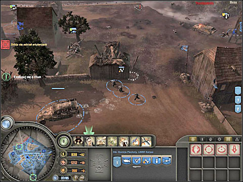 However some of the Allied forces can break through your defence lines and they will try to take over your garrisons - Campaign