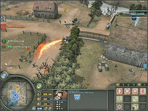 This has - apart from having more units under command - an additional advantage: as you alarm more garrisons, you receive the opportunity to recruit new units at the church ant the building behind it (at the courtyard) - Campaign