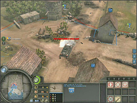 After fighting off the first wave there will be a moment of silence which you should use to get ready for the next attack - Campaign 