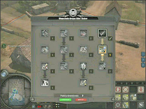 The Germans will conduct the first strike from the north - Campaign 