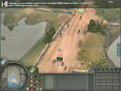 Perhaps you have some experience points left from the previous mission - Campaign 