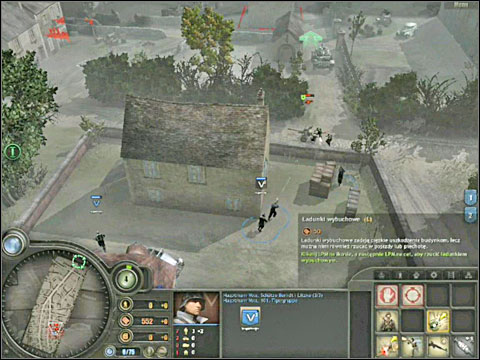 While on your way, check out the boxes nearby the building on the edge of the village - Campaign