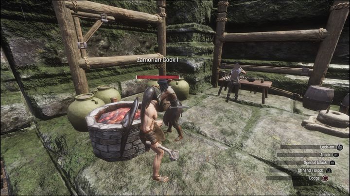 Once these two steps are complete, you can start enslaving other NPCs to make thralls out of them - Conan Exiles: Thralls - who are they? - FAQ - Conan Exiles Guide