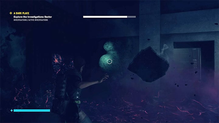 Dont start this task if you havent completed the Old Growth side mission yet - Control AWE: Another Fine Mess Clear the Mold walkthrough - Side quests & optional missions - Control Guide