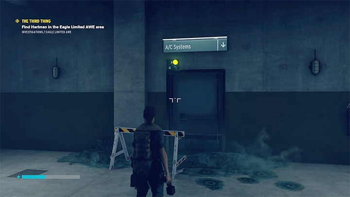 In the A/C Systems location, youll pass a room with mold shortly after jumping into a shaft and killing two monsters - Control AWE: Another Fine Mess Clear the Mold walkthrough - Side quests & optional missions - Control Guide