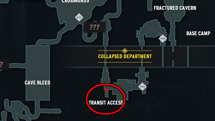 You can get this side mission by going through the Collapsed Department, which is the eastern part of the Foundation caves - Control The Foundation: Jesse Faden Starring in Swift Platform - walkthrough - Side quests - Control Guide
