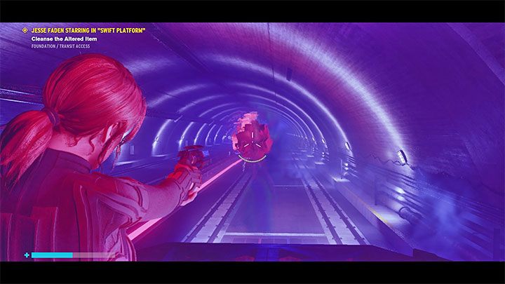 2 - Control The Foundation: Jesse Faden Starring in Swift Platform - walkthrough - Side quests - Control Guide