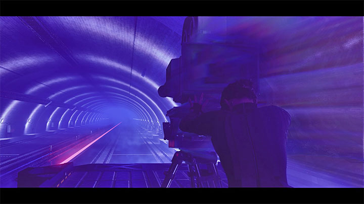 Again, wait for Jesses platform to catch up with the projector - Control The Foundation: Jesse Faden Starring in Swift Platform - walkthrough - Side quests - Control Guide