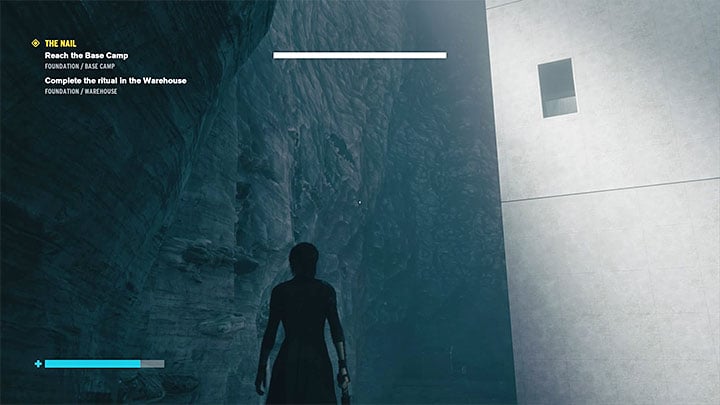 The first identifier is located inside the tower, which cannot be accessed using the elevator - Control The Foundation: Popes Collection - walkthrough - Side quests - Control Guide