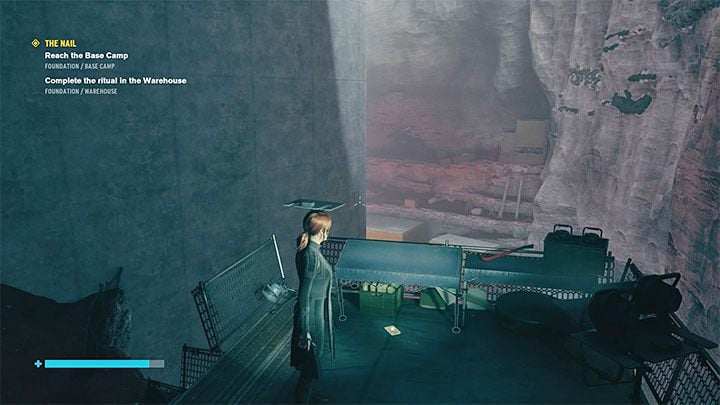 The third identifier is located in the small area behind the huge tower shown in the image - Control The Foundation: Popes Collection - walkthrough - Side quests - Control Guide